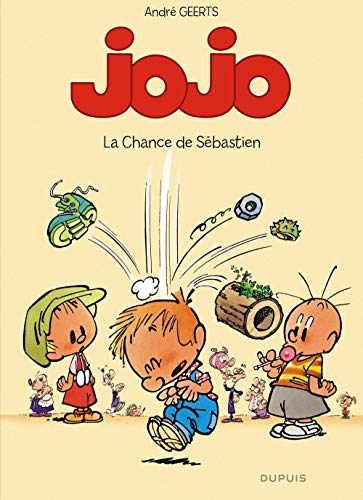 jaquette album Jojo Tome 10 - La Chance De Sébastien