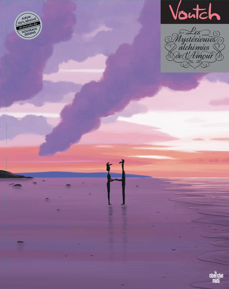 jaquette album Les mystérieuses alchimies de l'amour
