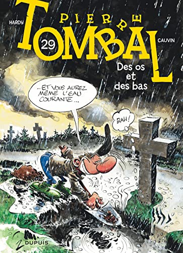 jaquette album Pierre Tombal Tome 29 - Des Os Et Des Bas