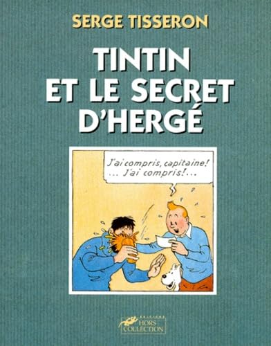 jaquette album Tintin Et Le Secret D'hergé
