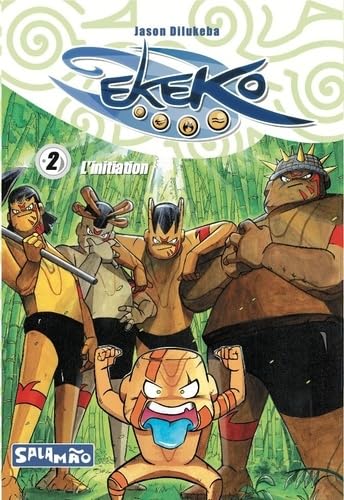jaquette album Ekeko - Tome 2 : L'initiation