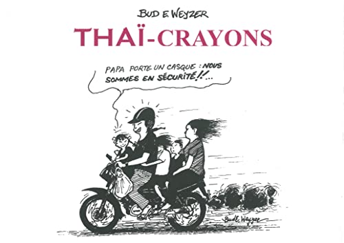 jaquette album Thaï-Crayons