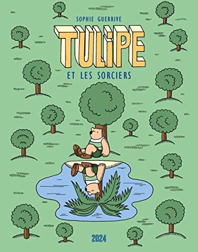 jaquette album Tulipe Et Les Sorciers