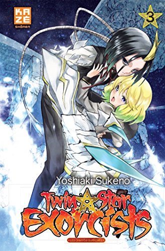 jaquette album Twin Star Exorcists - Tome 3