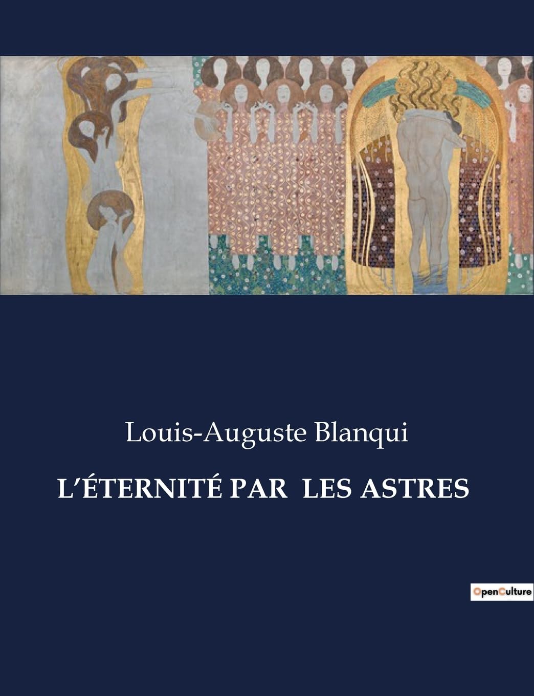 jaquette album L'ÉTERNITÉ PAR LES ASTRES