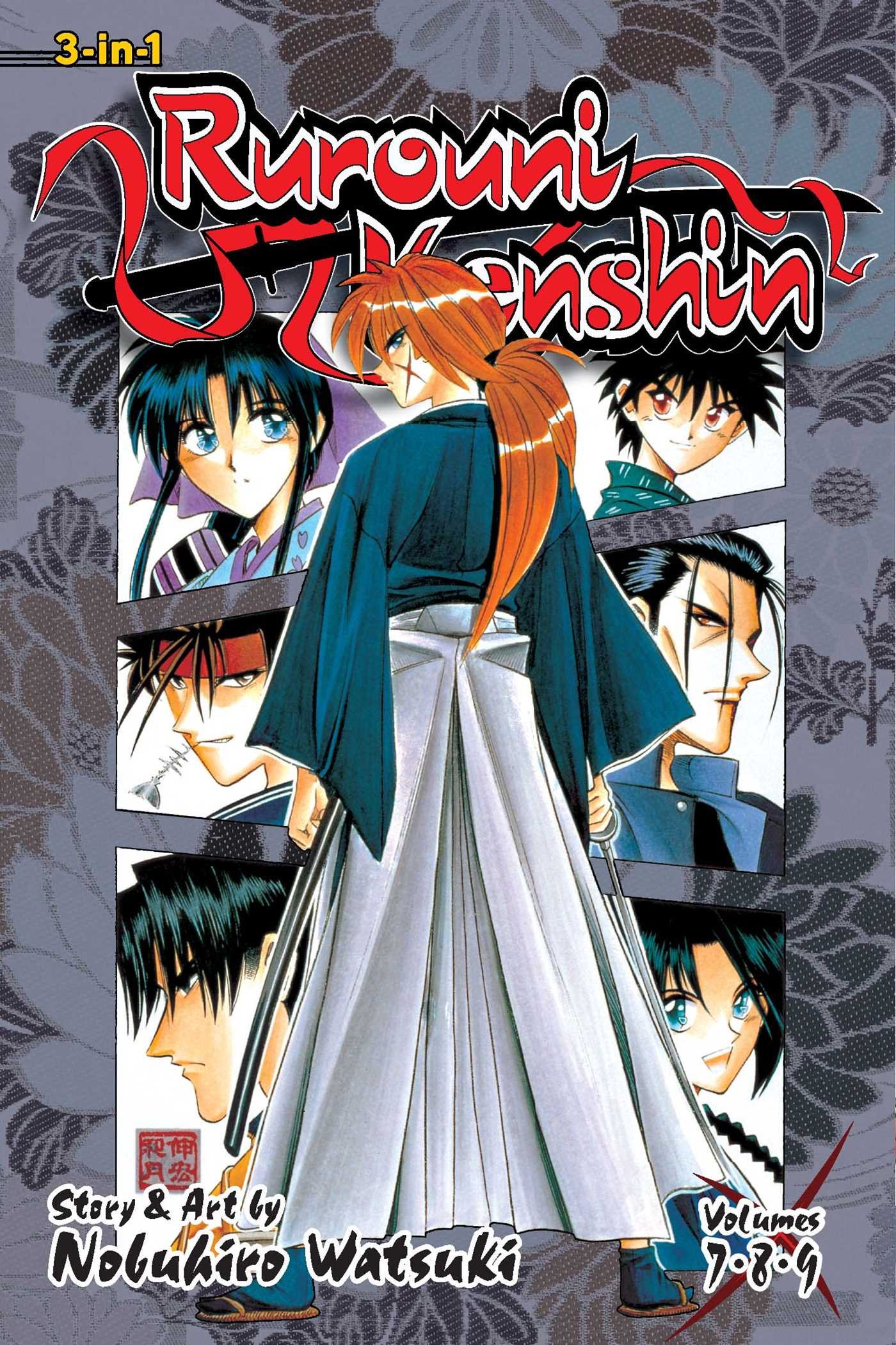 jaquette album Rurouni Kenshin (3-in-1 Edition), Vol. 3