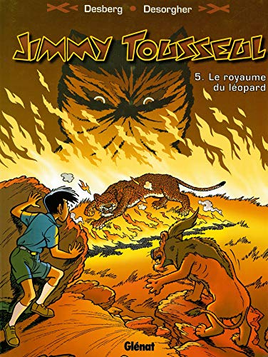 jaquette album Jimmy Tousseul Tome 5 - Le Royaume Du Léopard