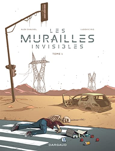 jaquette album Les Murailles Invisibles Tome 1