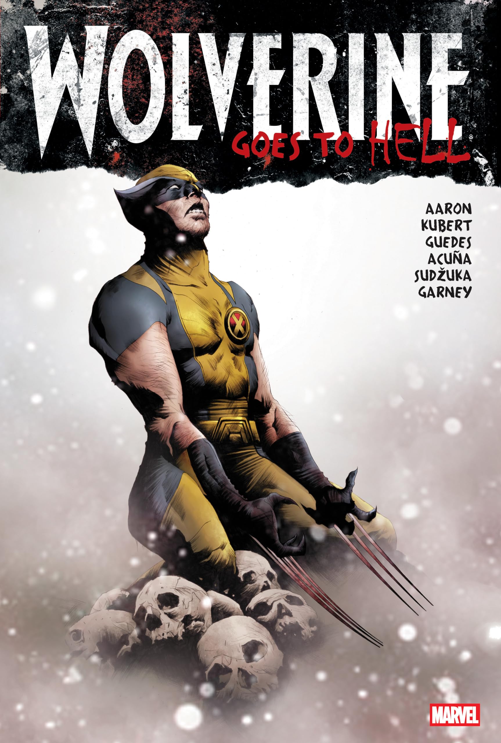 jaquette album WOLVERINE GOES TO HELL OMNIBUS JAE LEE COVER [NEW PRINTING]