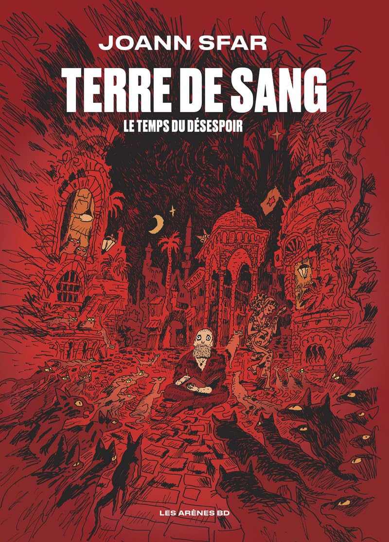 jaquette album Terre de sang - Le temps du déséspoir