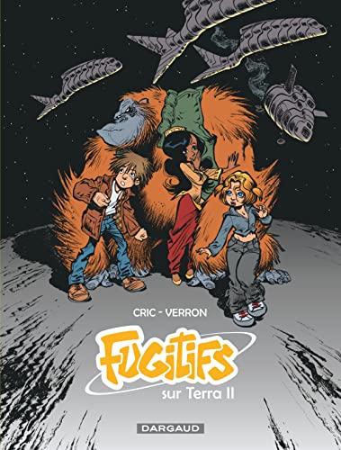 jaquette album Fugitifs Sur Terra Ii Intégrale