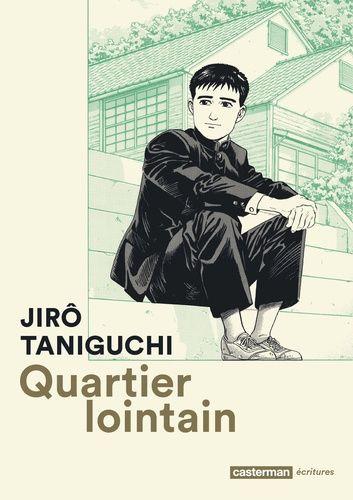 jaquette album Jurô Taniguchi Quartier Lointain