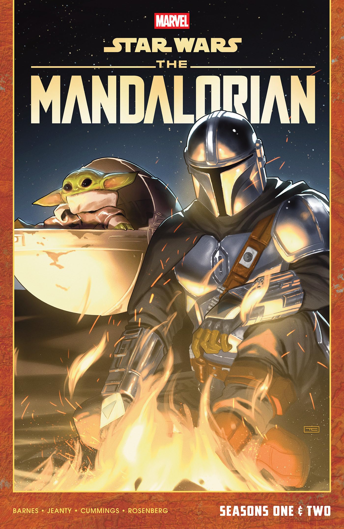 jaquette album Star Wars: The Mandalorian - Seasons One & Two