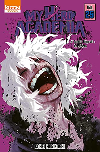 jaquette album My Hero Academia - Tome 25