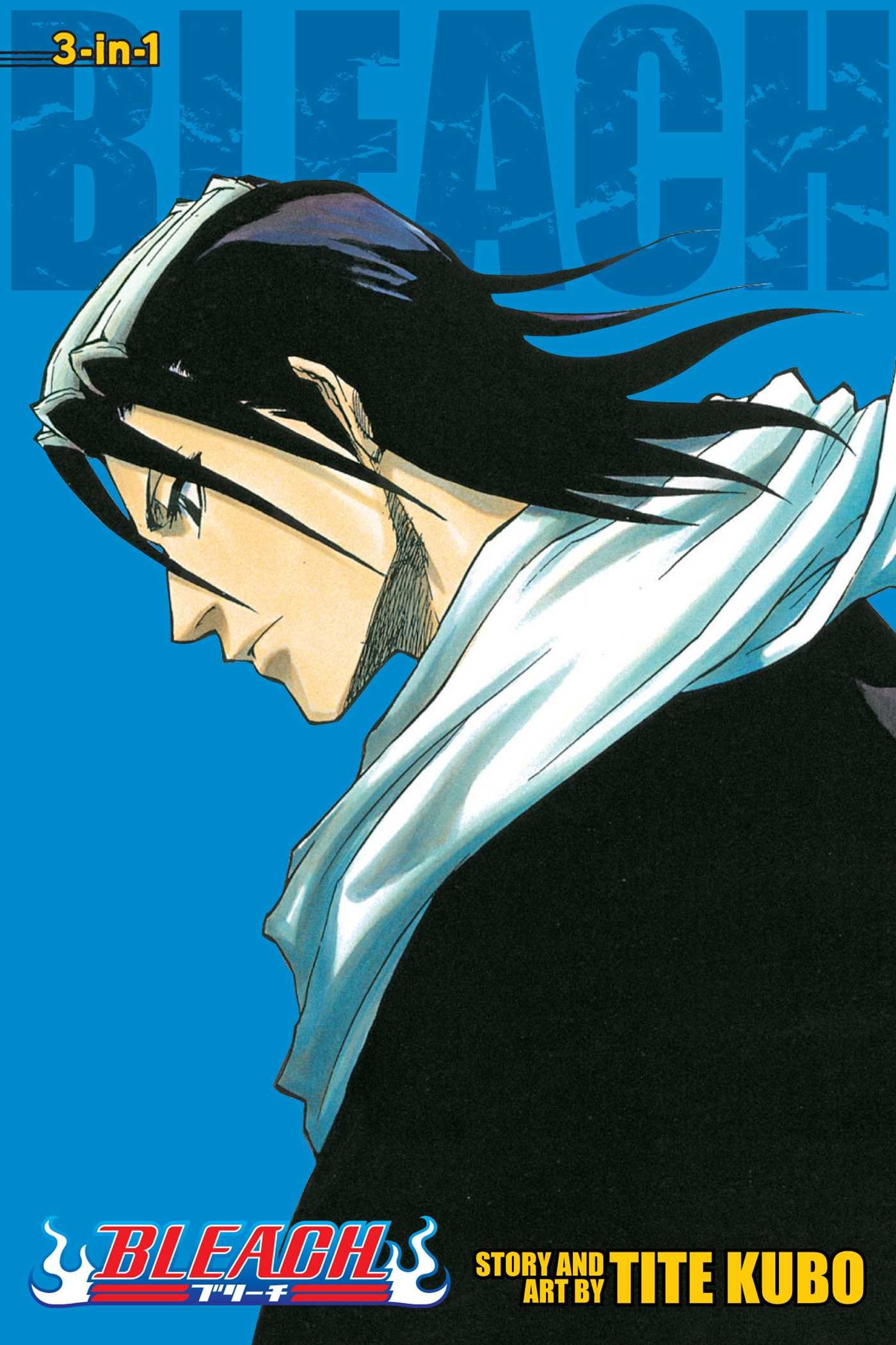jaquette album Bleach (3-in-1 Edition) Volume 3-
