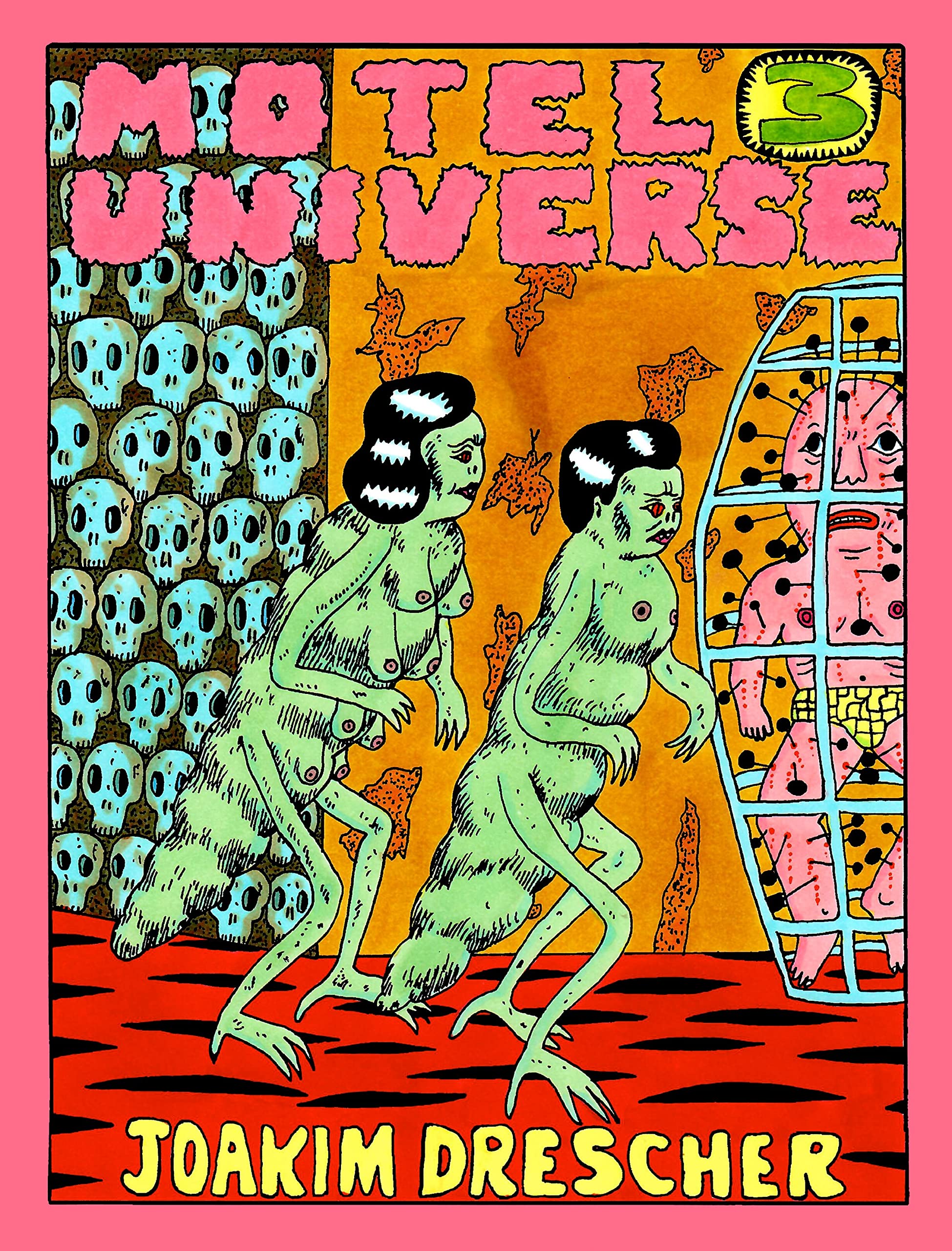 jaquette album Motel Universe 3