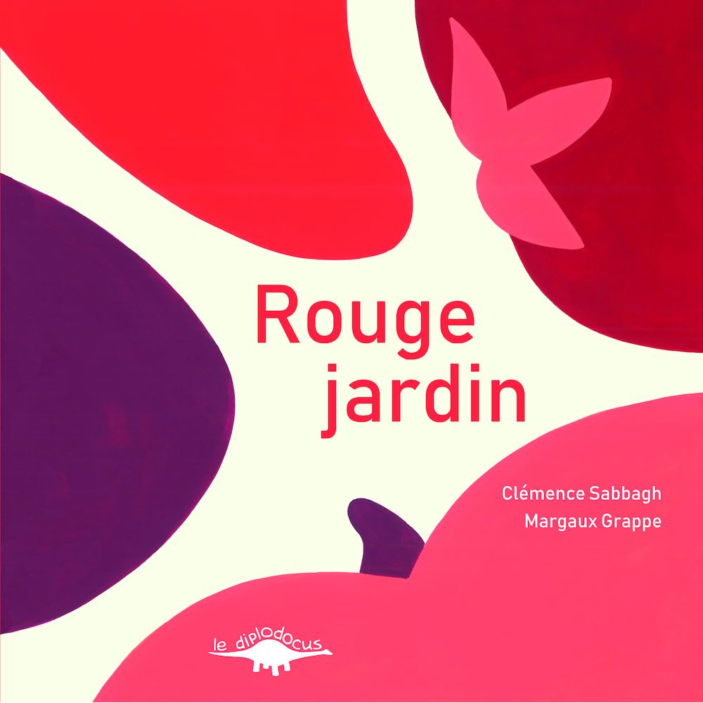 jaquette album Rouge jardin