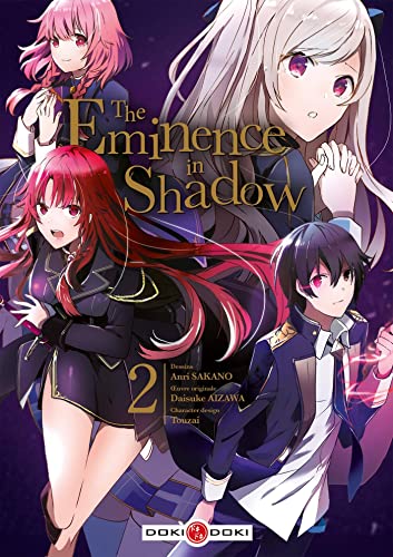 jaquette livre The Eminence in Shadow - Tome 2