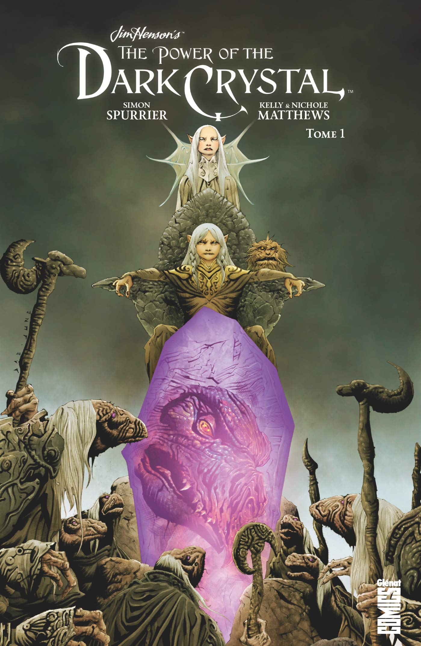 jaquette album Dark Crystal - Tome 01