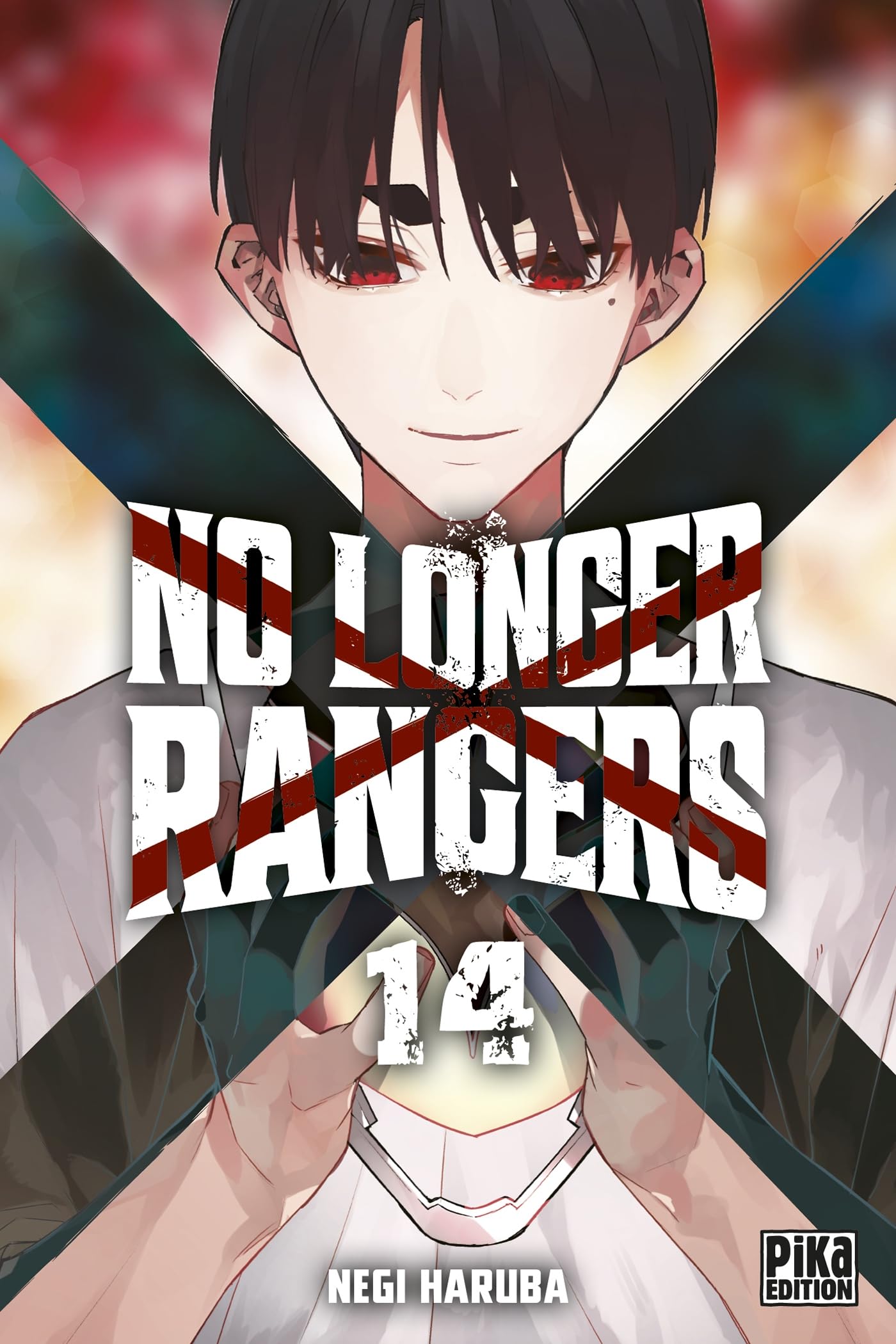 jaquette album No Longer Rangers T14