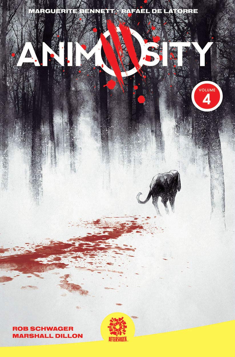 jaquette album Animosity Volume 4