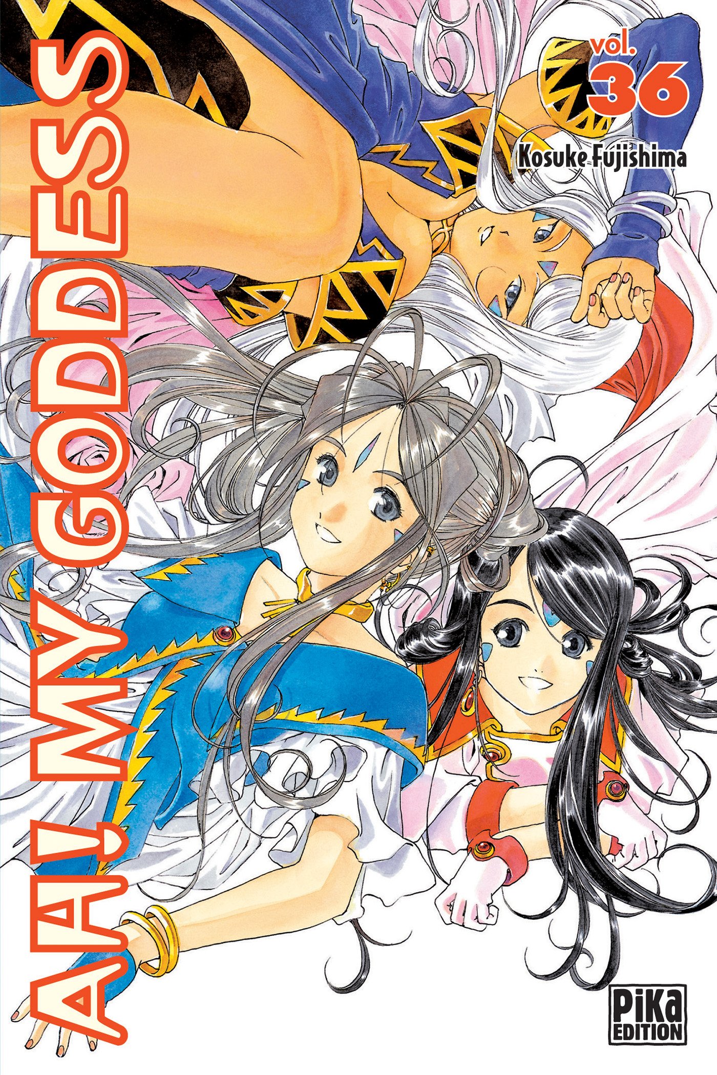jaquette album Ah ! My Goddess - Tome 36
