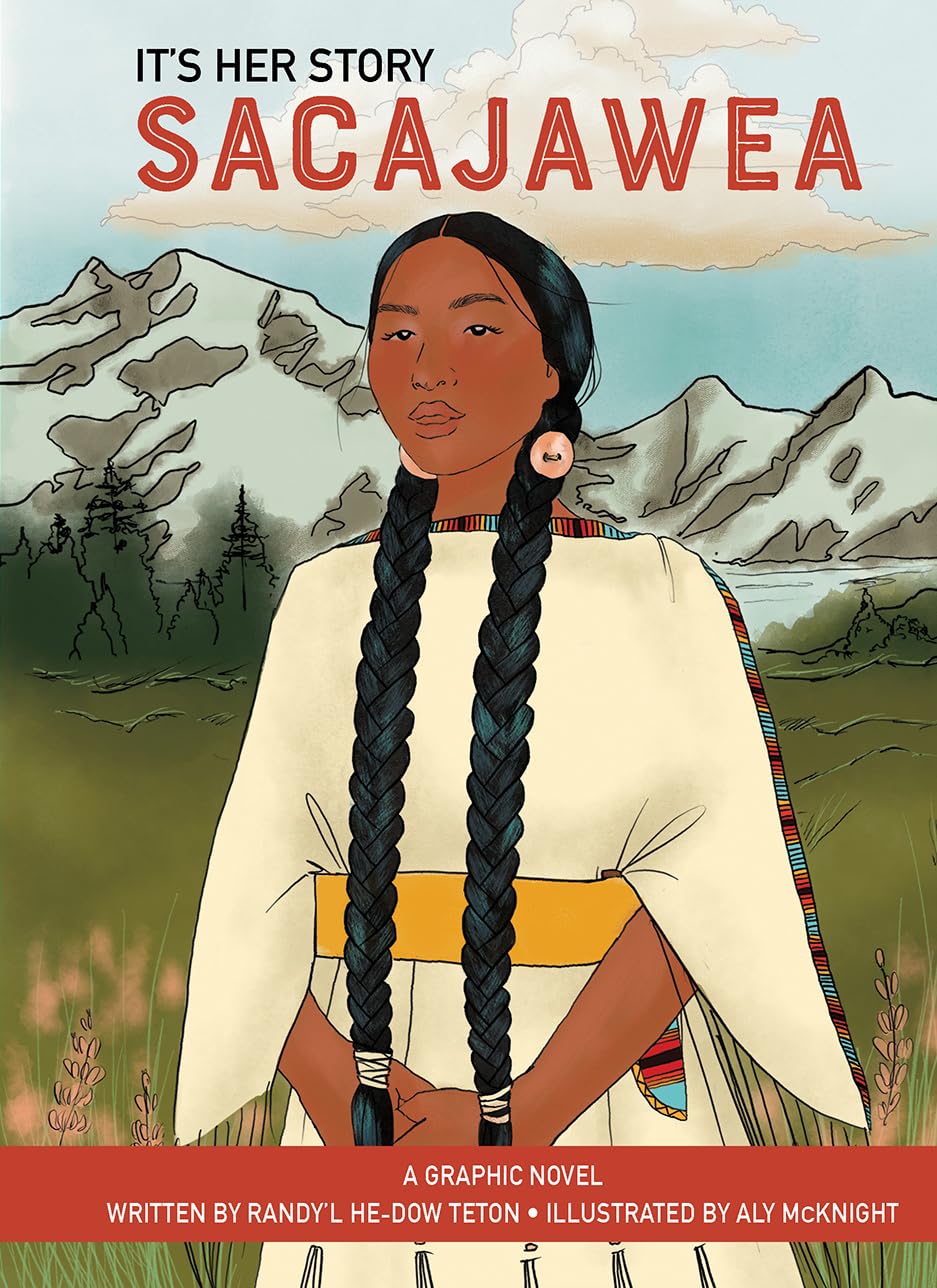 acheter It's Her Story Sacajawea a Graphic Novel
