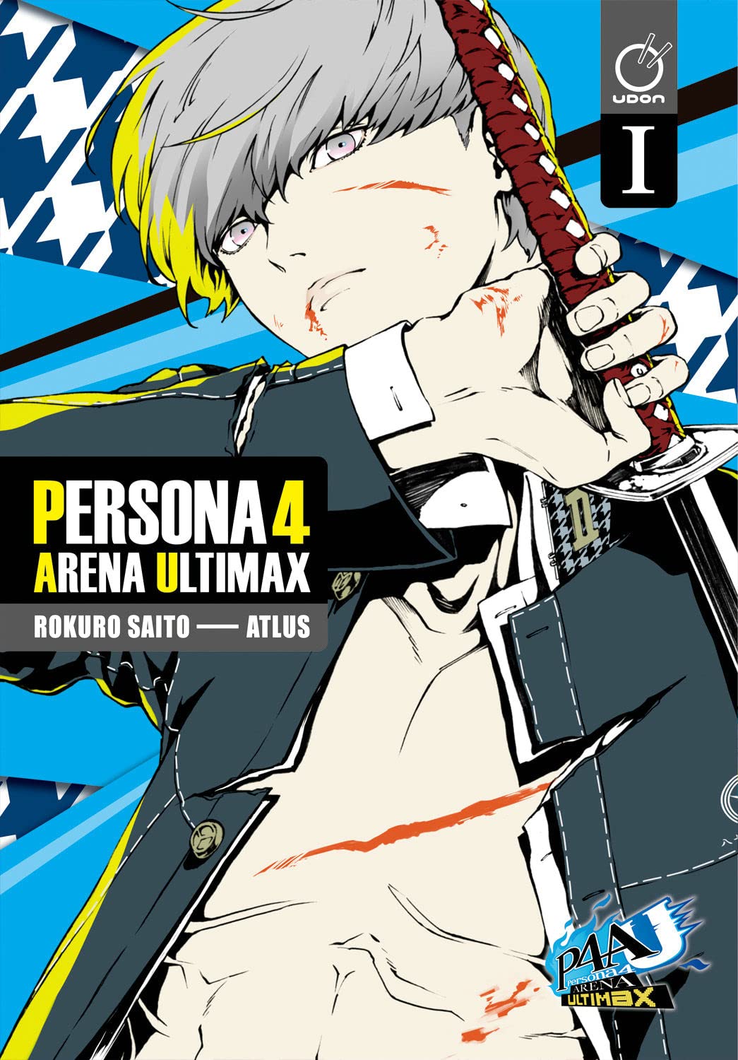 jaquette album Persona 4 Arena Ultimax Volume 1