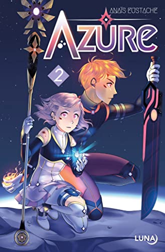jaquette album Azure - Tome 2