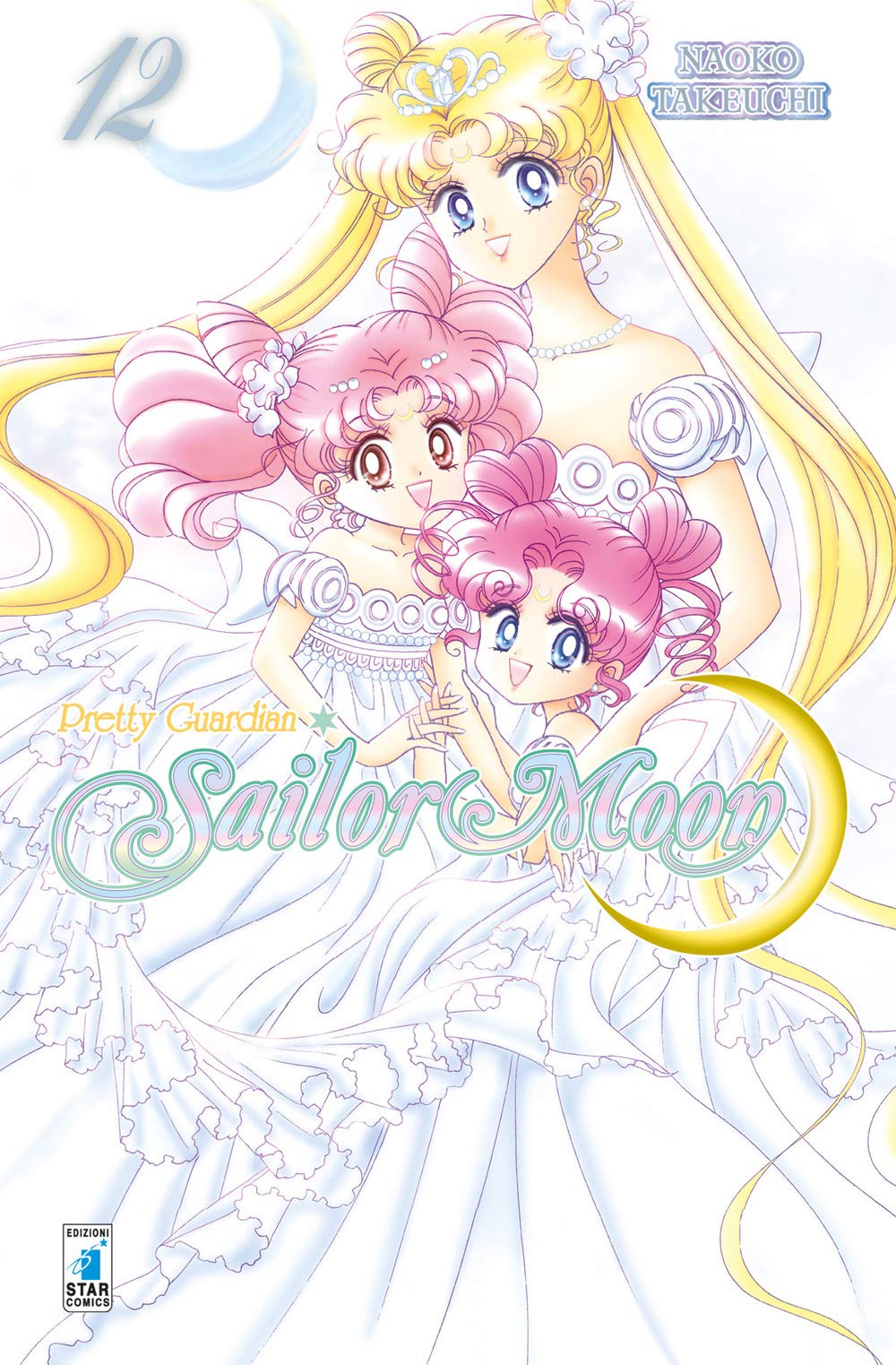 jaquette album Pretty guardian Sailor Moon. Nuova ediz. (Vol. 12)