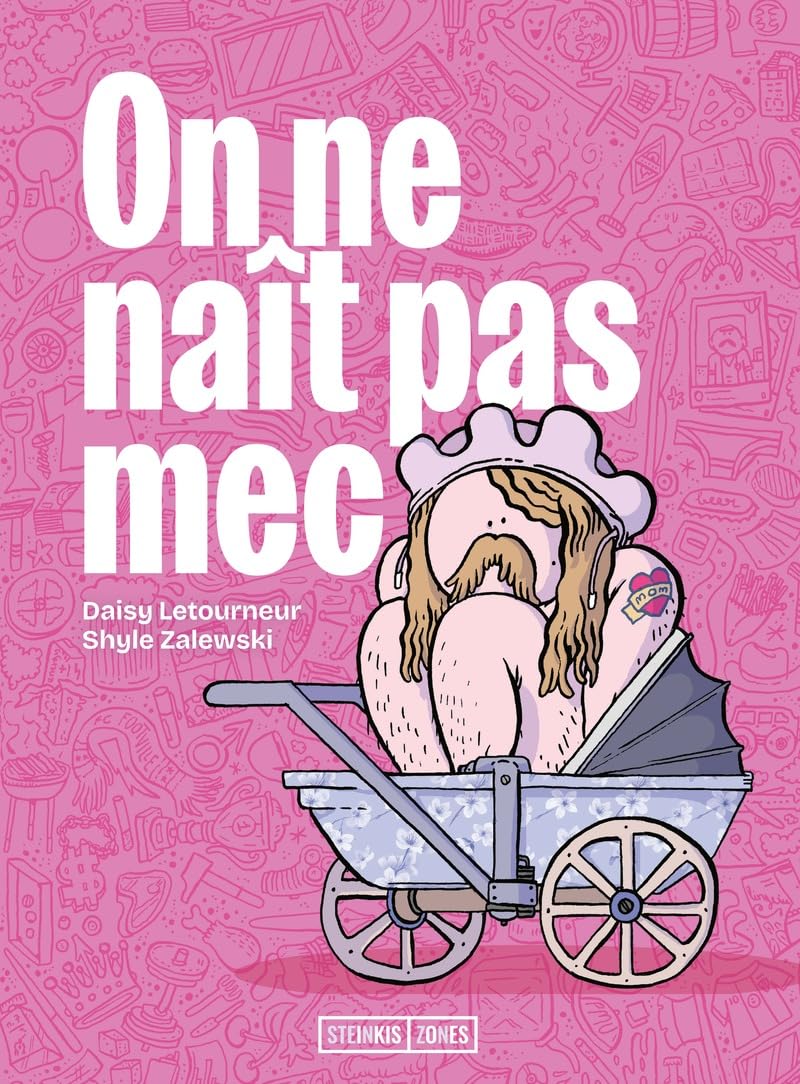 jaquette album On ne naît pas mec