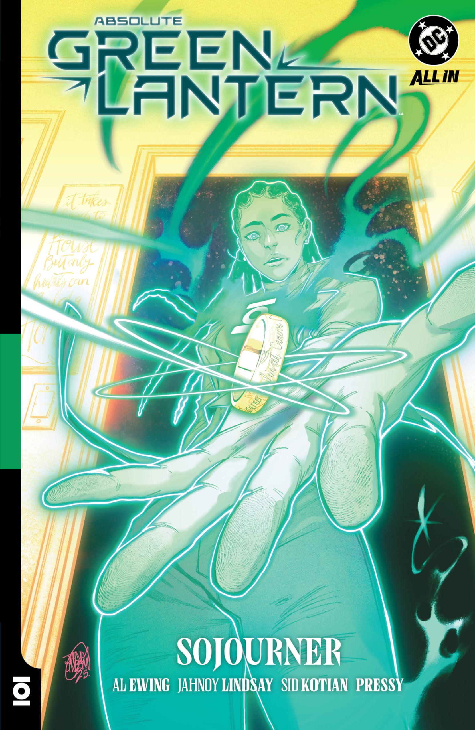 jaquette album Absolute Green Lantern Vol. 2: Sojourner