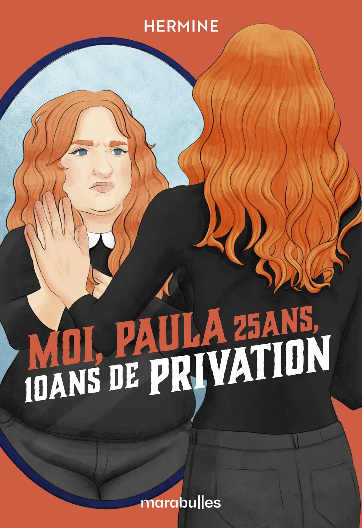 jaquette album Moi, Paula 25 ans, 10 ans de privation