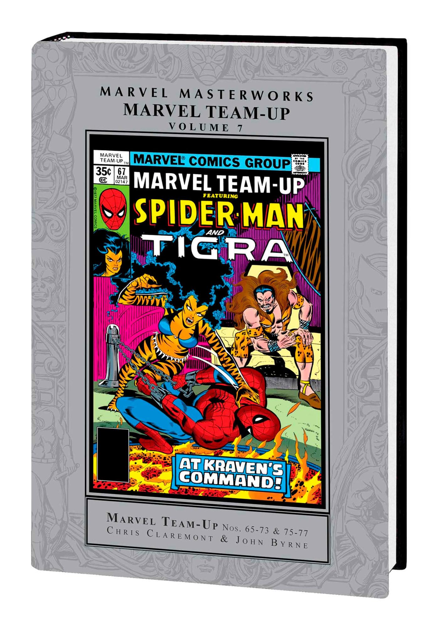 jaquette album MARVEL MASTERWORKS: MARVEL TEAM-UP VOL. 7
