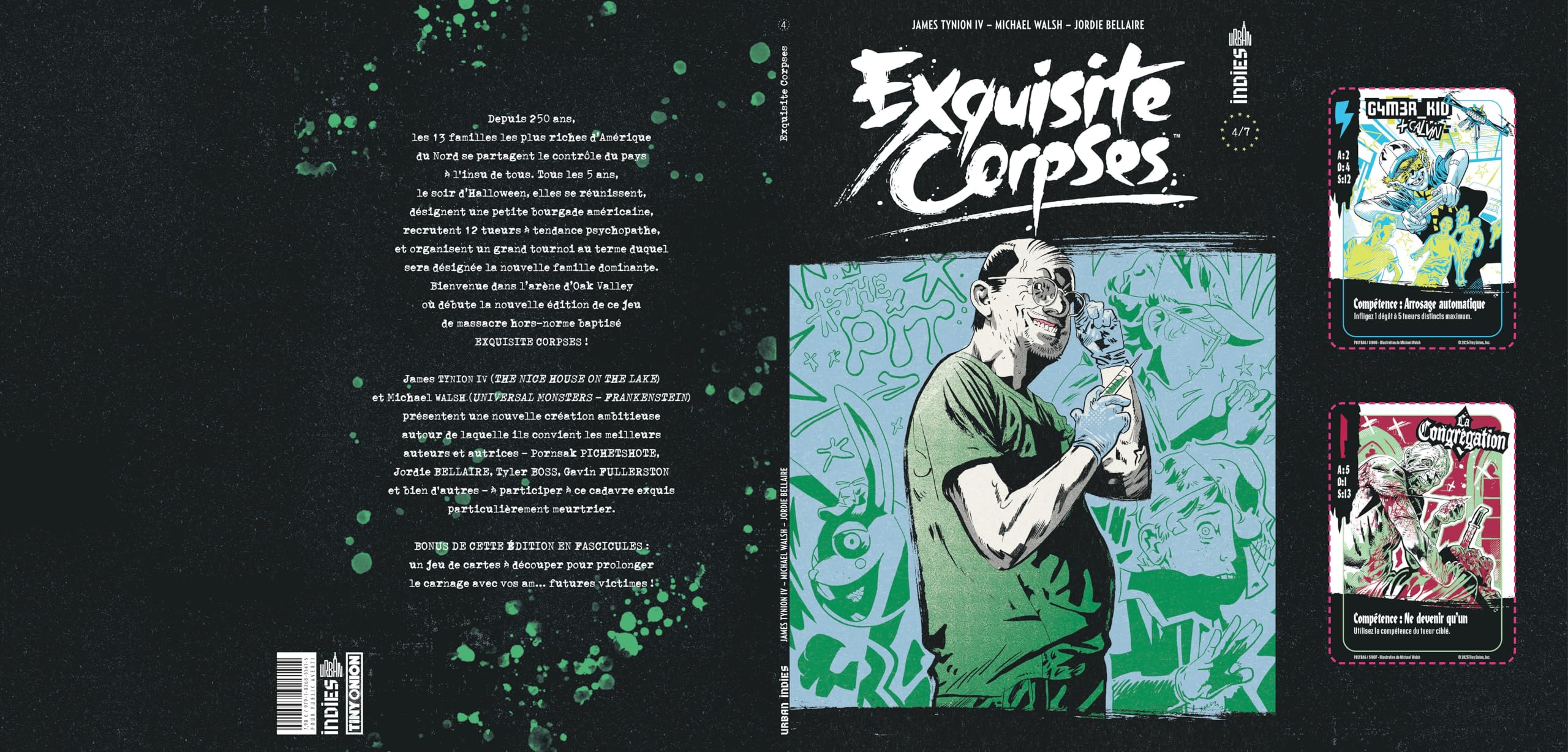 jaquette album Exquisite Corpses n°4