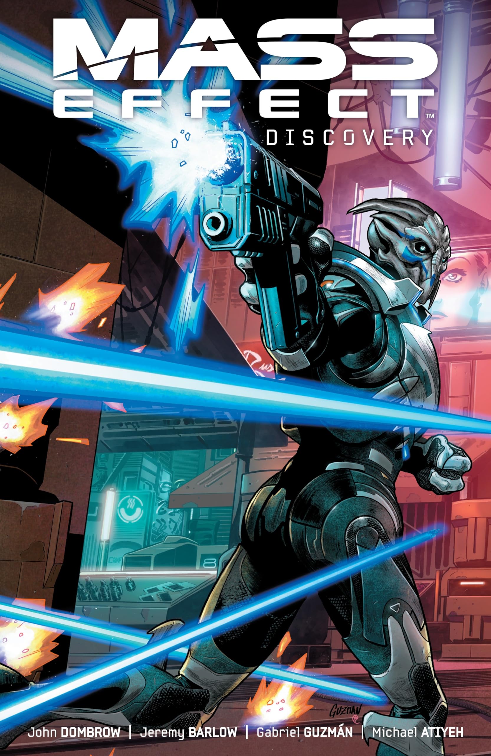 jaquette album Mass Effect: Discovery