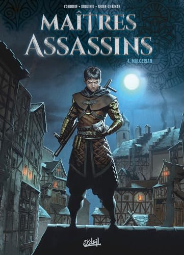 jaquette album Maîtres Assassins Tome 4 - Malgerian