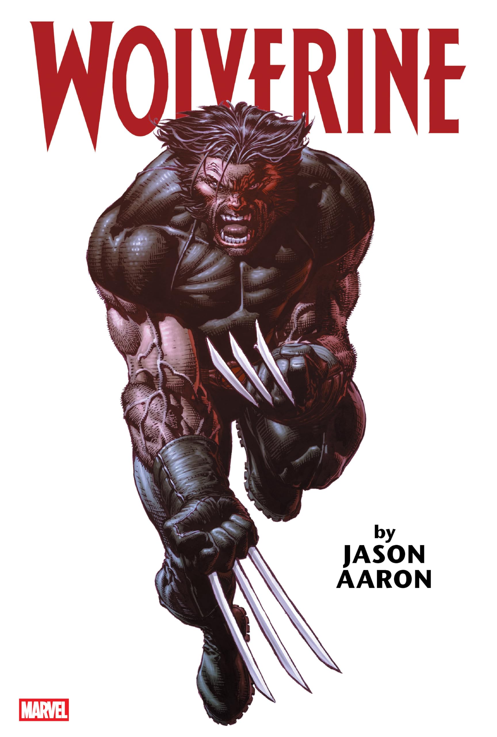 jaquette album WOLVERINE BY JASON AARON OMNIBUS VOL. 1 DAVID FINCH COVER [NEW PRINTING]