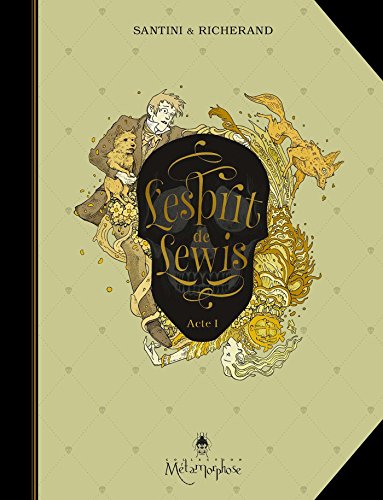 jaquette album L'esprit De Lewis Tome 1