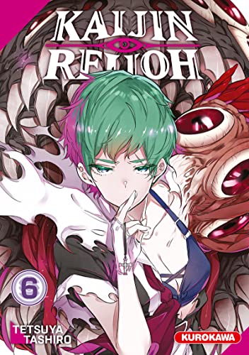 jaquette album Kaijin Reijoh - Tome 6