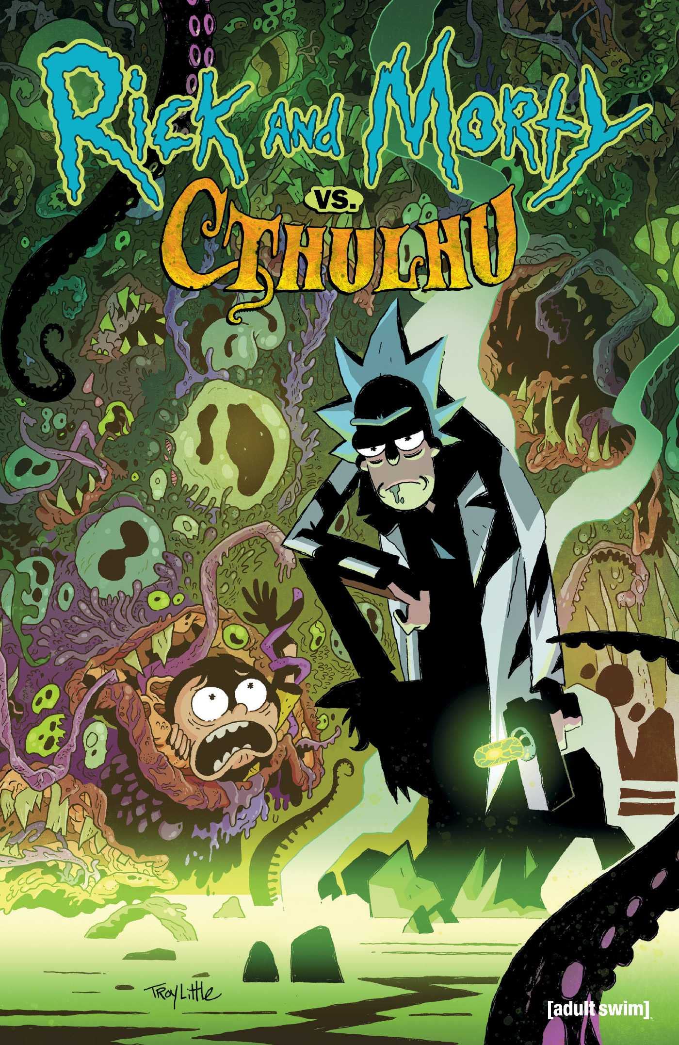 jaquette album Rick and Morty: vs. Cthulhu