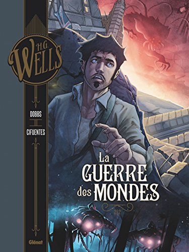 jaquette album La Guerre Des Mondes Tome 2