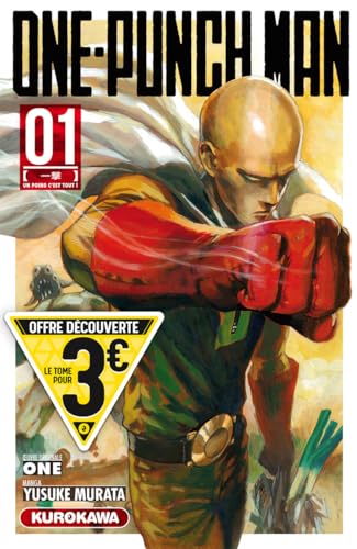jaquette album One-Punch Man Tome 1 - Un Poing C'est Tout !