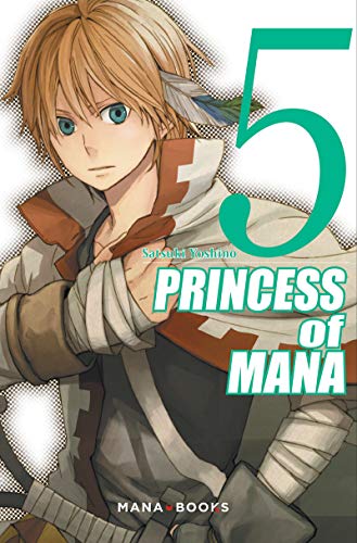 jaquette album Princess of Mana - Tome 5