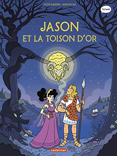 jaquette album La Mythologie En Bd - Jason Et La Toison D'or
