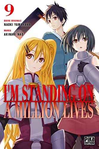 jaquette album I'm Standing on a Million Lives - Tome 9