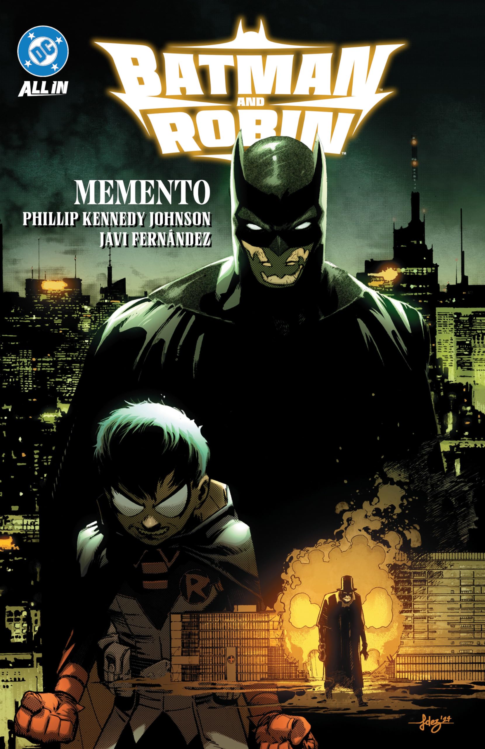jaquette album Batman and Robin Vol. 1