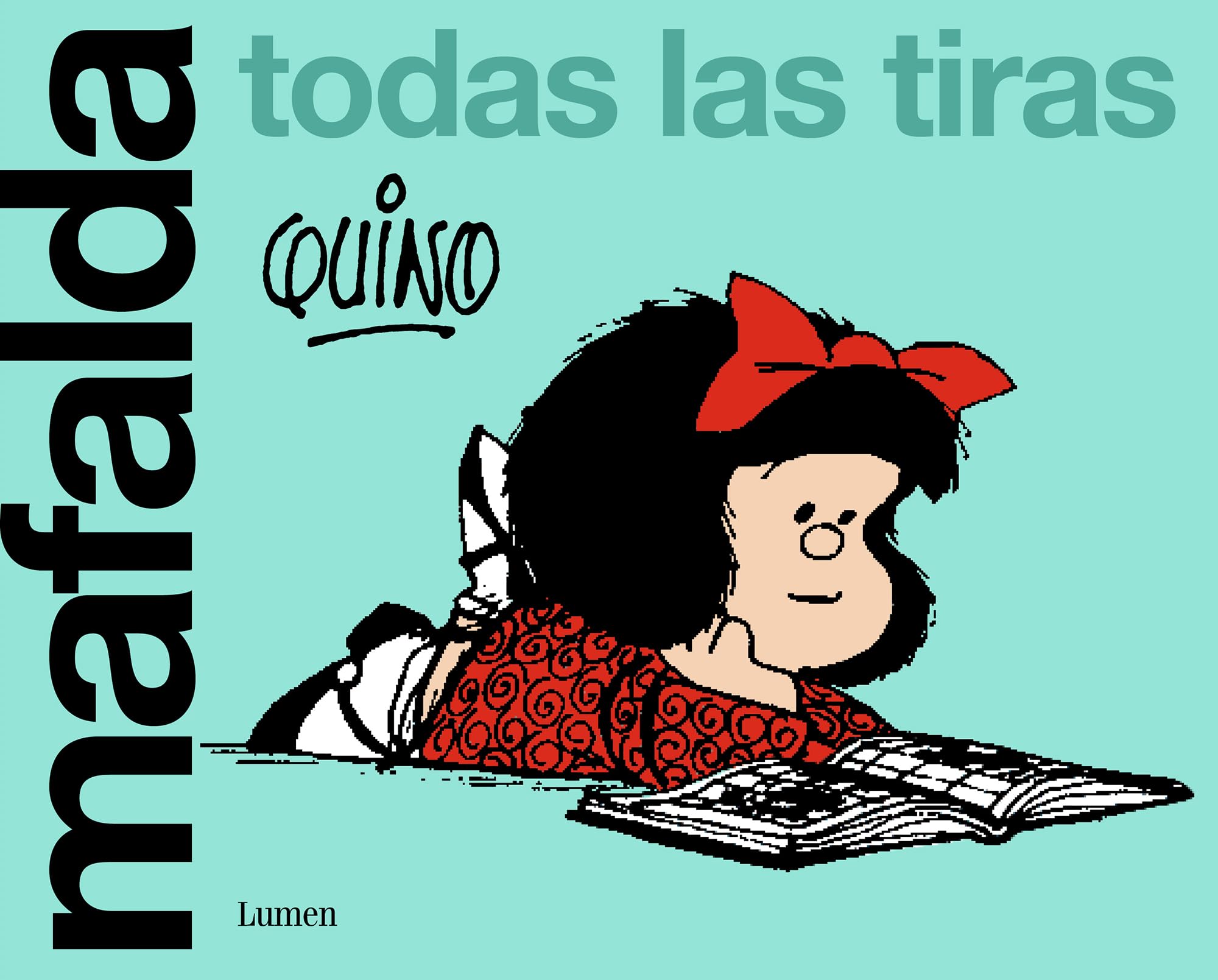 jaquette livre Mafalda. Todas Las Tiras / Mafalda. All the Strips