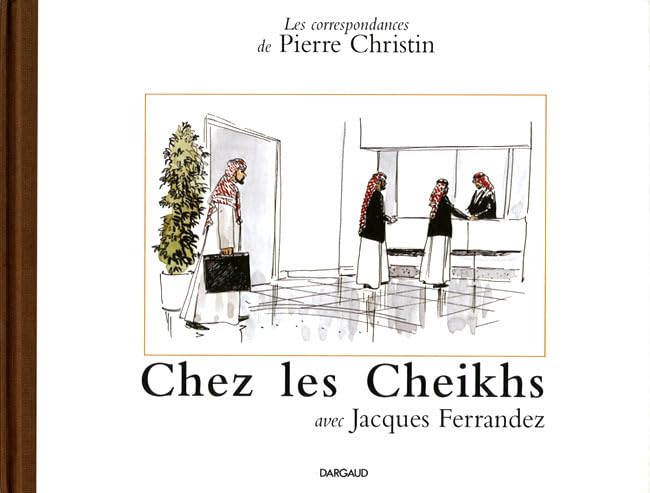 jaquette livre Chez Les Cheikhs