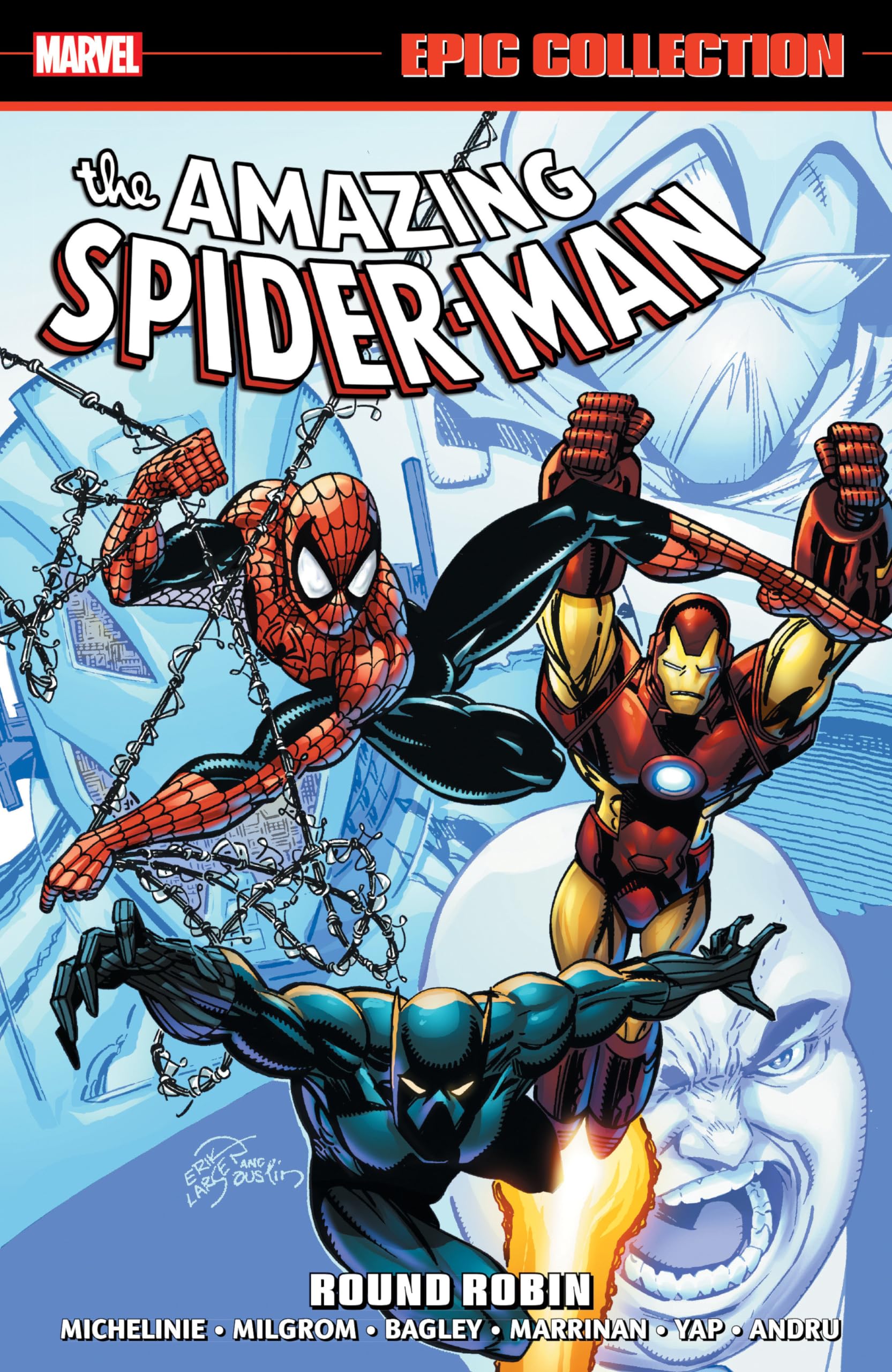 jaquette album AMAZING SPIDER-MAN EPIC COLLECTION: ROUND ROBIN [NEW PRINTING]